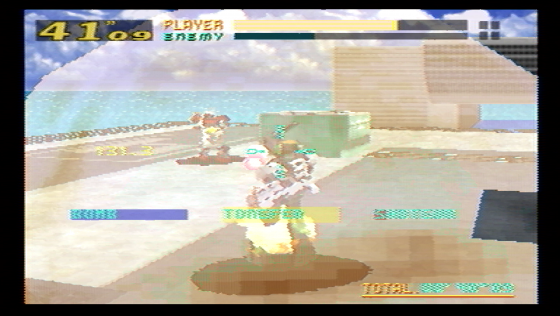 Cyber Troopers Virtual On Screenshot 5 (Sega Saturn (EU Version))