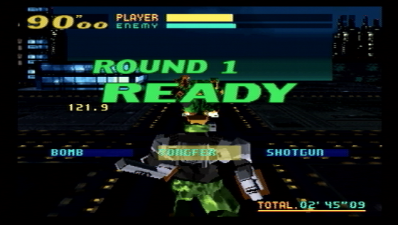 Cyber Troopers Virtual On Screenshot 6 (Sega Saturn (JP Version))