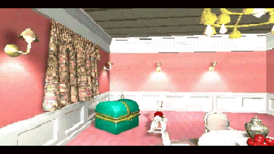 The Mansion Of Hidden Souls Screenshot 9 (Sega Saturn (EU Version))