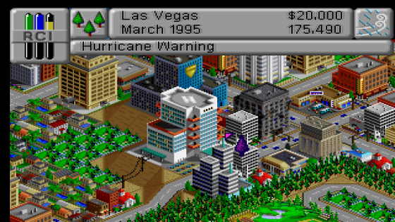 SimCity 2000 Screenshot 2 (Sega Saturn (US Version))