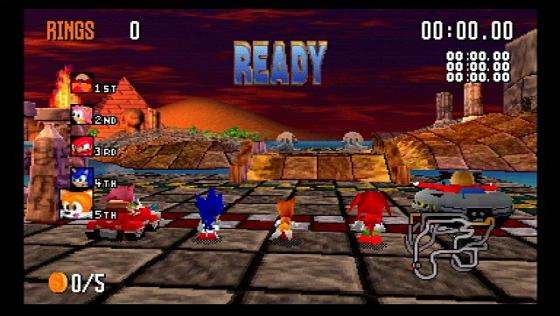 Sonic R Screenshot 6 (Sega Saturn (JP Version))