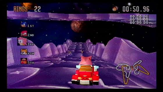 Sonic R Screenshot 8 (Sega Saturn (JP Version))