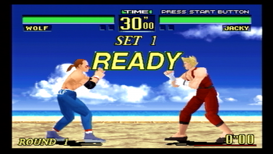 Virtua Fighter Remix