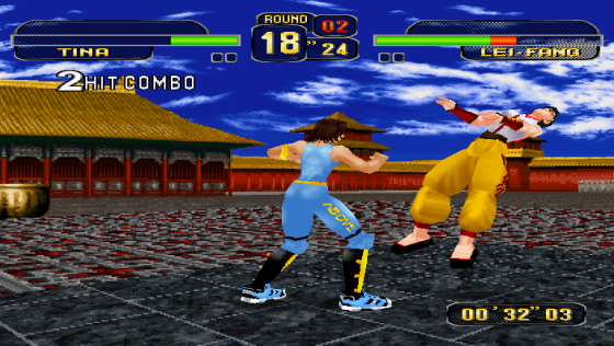 Dead Or Alive Screenshot 31 (Sega Saturn (JP Version))