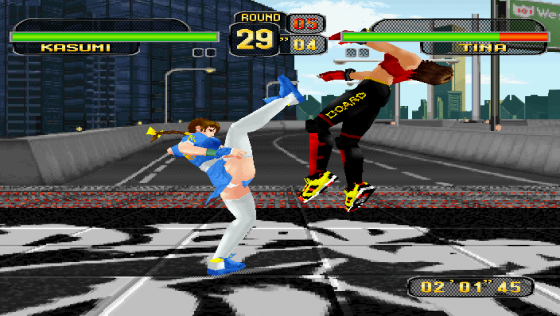 Dead Or Alive Screenshot 37 (Sega Saturn (JP Version))