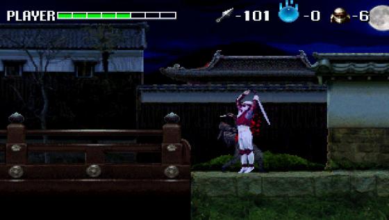 Shinobi X Screenshot 6 (Sega Saturn (EU Version))