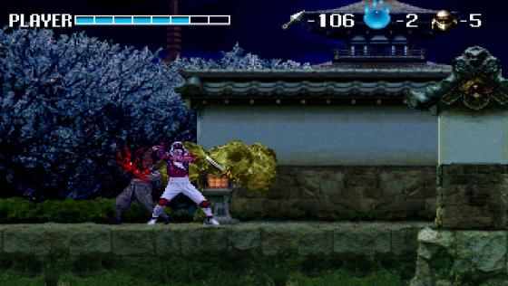 Shinobi X Screenshot 7 (Sega Saturn (EU Version))