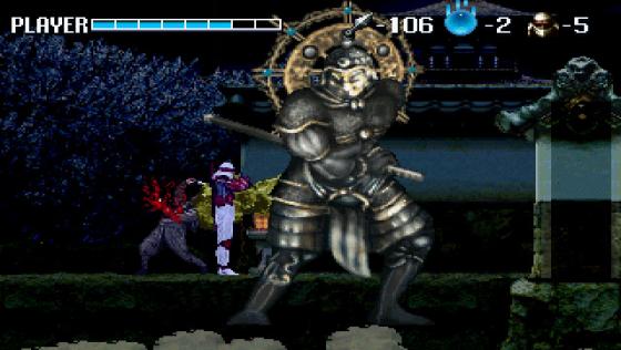 Shinobi X Screenshot 8 (Sega Saturn (EU Version))