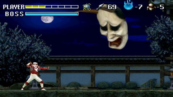 Shinobi X Screenshot 11 (Sega Saturn (EU Version))