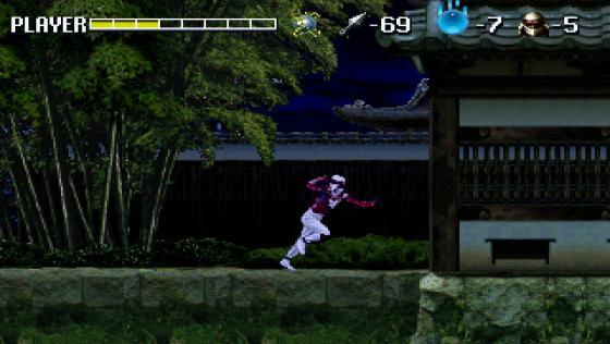 Shinobi X Screenshot 12 (Sega Saturn (EU Version))