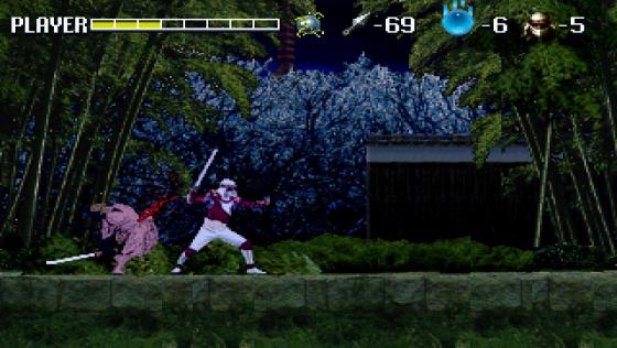 Shinobi X Screenshot 13 (Sega Saturn (EU Version))