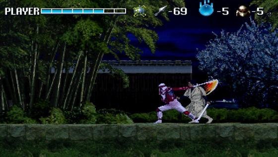 Shinobi X Screenshot 14 (Sega Saturn (EU Version))