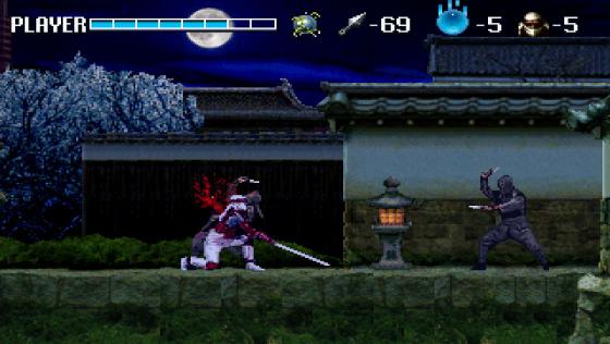 Shinobi X Screenshot 15 (Sega Saturn (EU Version))