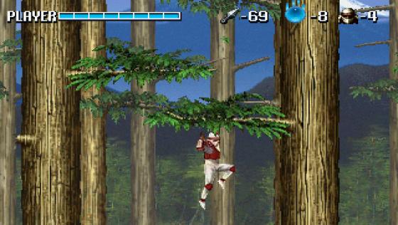 Shinobi X Screenshot 16 (Sega Saturn (EU Version))