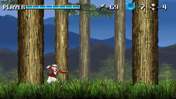 Shinobi X Screenshot 17 (Sega Saturn (EU Version))