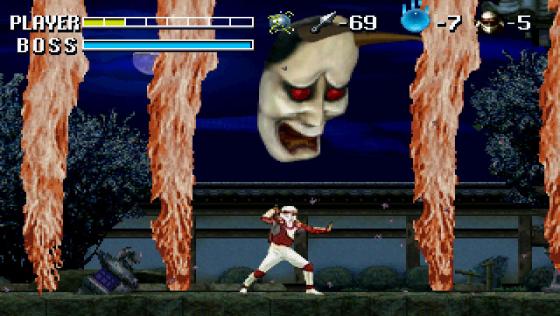 Shinobi X Screenshot 19 (Sega Saturn (EU Version))