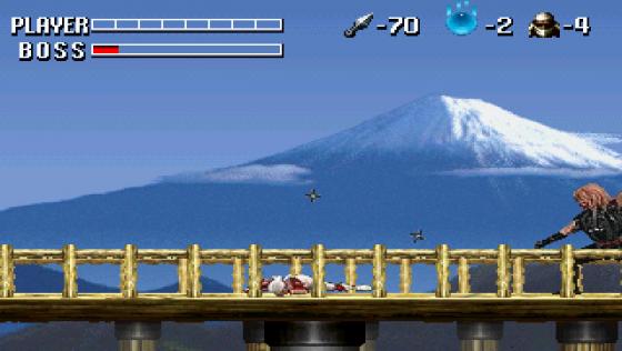 Shinobi X Screenshot 21 (Sega Saturn (EU Version))