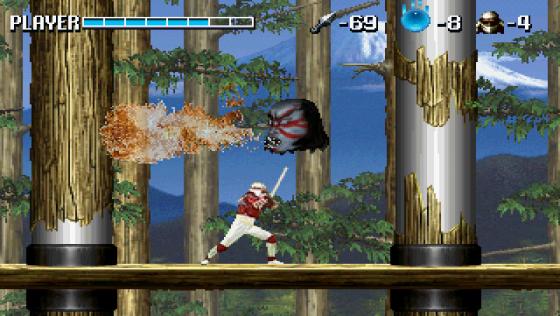 Shinobi X Screenshot 25 (Sega Saturn (EU Version))