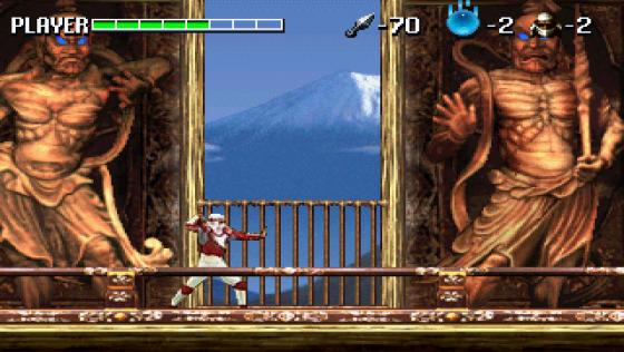 Shinobi X Screenshot 26 (Sega Saturn (EU Version))