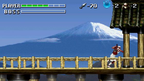 Shinobi X Screenshot 28 (Sega Saturn (EU Version))