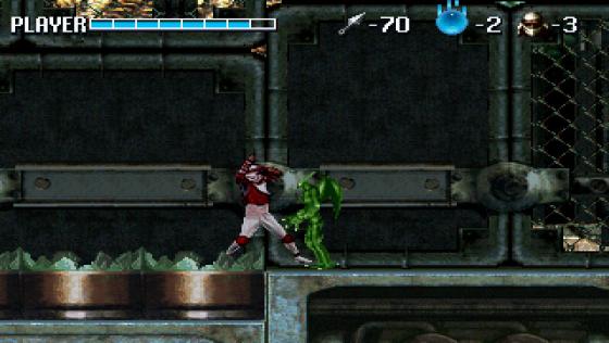 Shinobi X Screenshot 36 (Sega Saturn (EU Version))