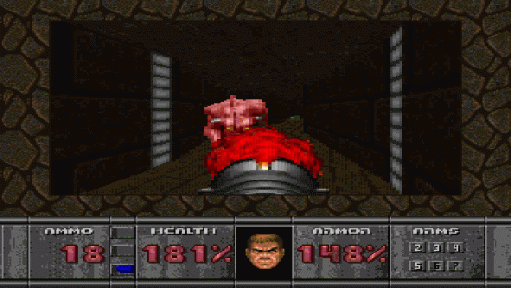Doom Screenshot 9 (Sega 32X (EU Version))