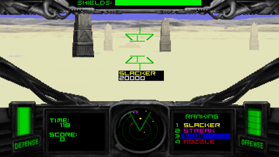 T-Mek Screenshot 8 (Sega 32X (EU Version))