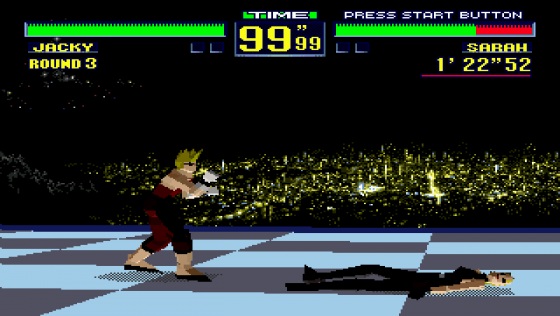 Virtua Fighter Screenshot 5 (Sega 32X (EU Version))