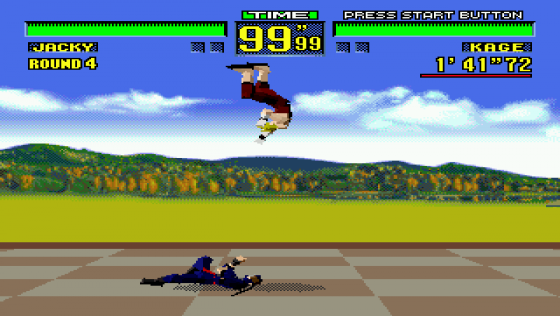 Virtua Fighter Screenshot 6 (Sega 32X (EU Version))