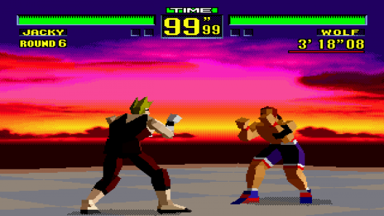 Virtua Fighter Screenshot 7 (Sega 32X (EU Version))