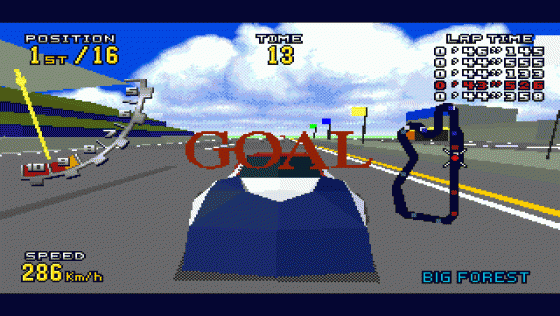 Virtua Racing Deluxe Screenshot 5 (Sega 32X (EU Version))