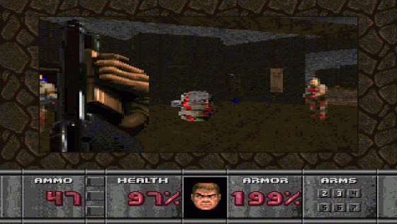 Doom Screenshot 5 (Sega 32X (US Version))