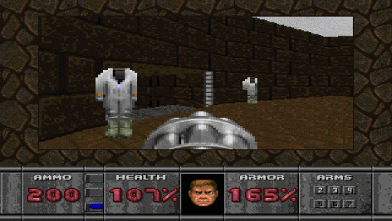 Doom Screenshot 7 (Sega 32X (US Version))