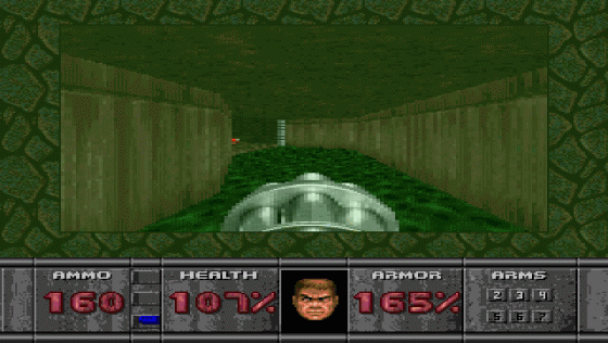 Doom Screenshot 8 (Sega 32X (US Version))
