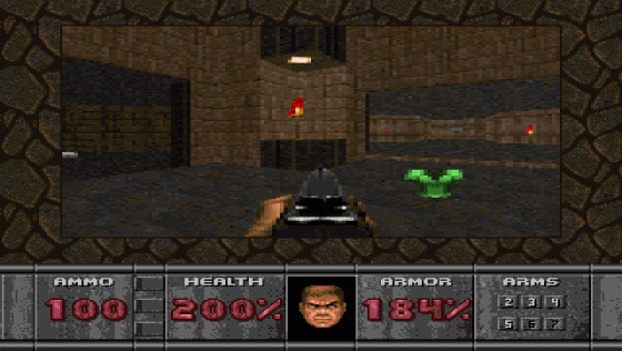 Doom Screenshot 10 (Sega 32X (US Version))