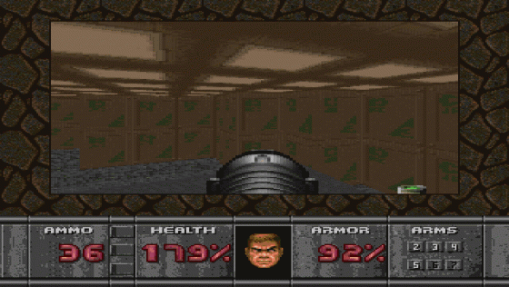 Doom Screenshot 12 (Sega 32X (US Version))