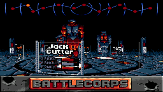 Battlecorps Screenshot 5 (Sega CD (US Version))