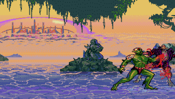 Eternal Champions: Challenge from the Dark Side Screenshot 6 (Sega CD (US Version))