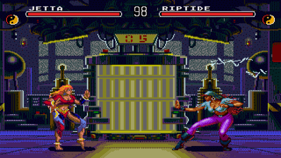 Eternal Champions: Challenge from the Dark Side Screenshot 11 (Sega CD (US Version))