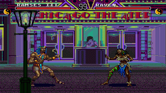 Eternal Champions: Challenge from the Dark Side Screenshot 14 (Sega CD (US Version))