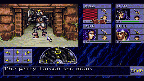 Advanced Dungeons & Dragons: Eye Of The Beholder Screenshot 6 (Mega CD (EU Version))