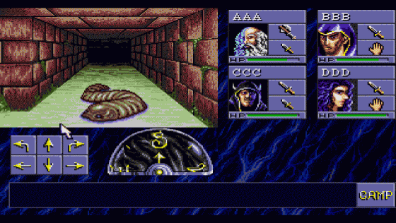 Advanced Dungeons & Dragons: Eye Of The Beholder Screenshot 8 (Mega CD (EU Version))