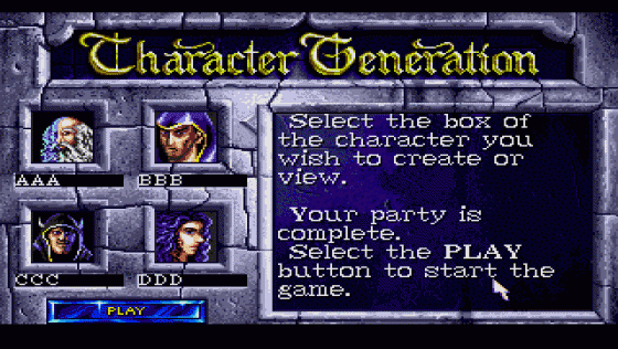 Advanced Dungeons & Dragons: Eye Of The Beholder Screenshot 10 (Sega CD (US Version))