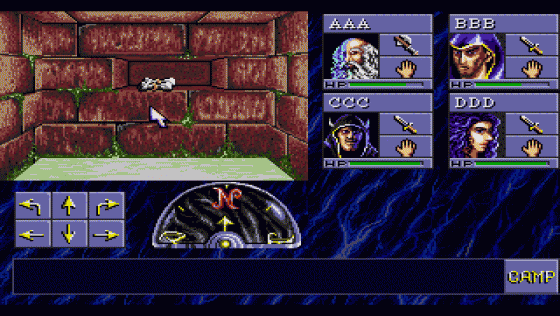 Advanced Dungeons & Dragons: Eye Of The Beholder Screenshot 12 (Sega CD (US Version))