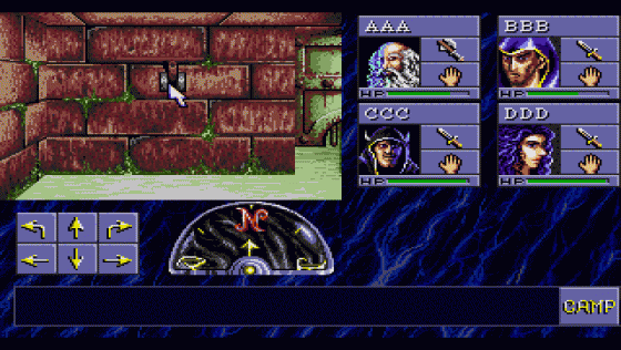 Advanced Dungeons & Dragons: Eye Of The Beholder Screenshot 13 (Mega CD (EU Version))