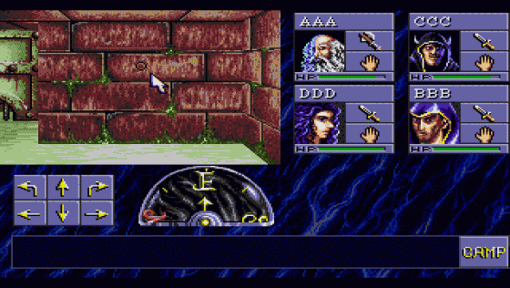 Advanced Dungeons & Dragons: Eye Of The Beholder Screenshot 16 (Sega CD (US Version))