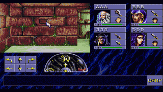 Advanced Dungeons & Dragons: Eye Of The Beholder Screenshot 19 (Mega CD (EU Version))