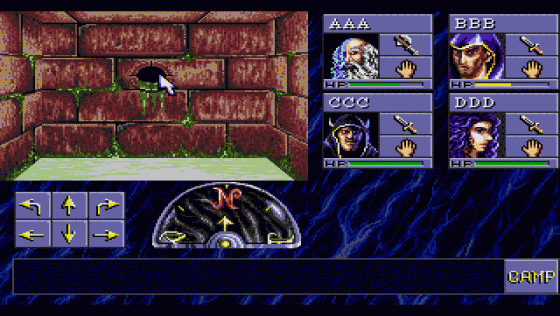 Advanced Dungeons & Dragons: Eye Of The Beholder Screenshot 21 (Mega CD (EU Version))