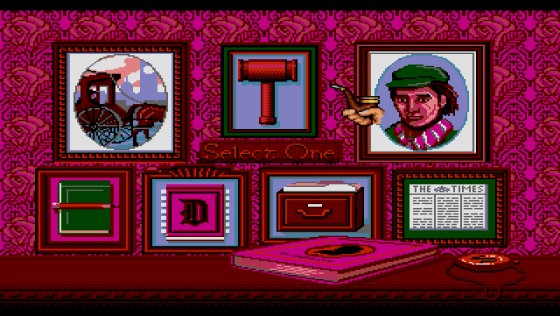 Sherlock Holmes: Consulting Detective Vol II Screenshot 10 (Sega CD (US Version))