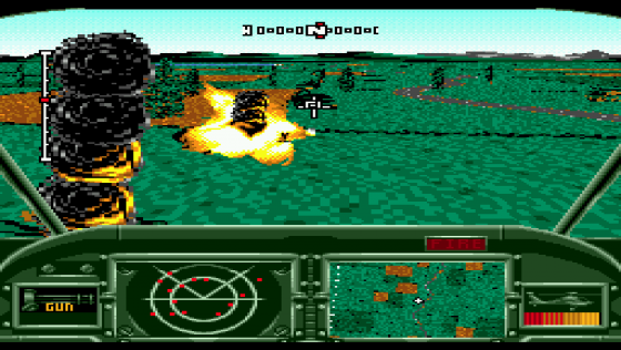 AH-3 Thunderstrike Screenshot 4 (Sega CD (US Version))